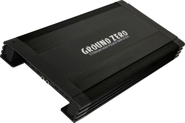 Ground Zero GZTA 1.1200DX-II - 1-Kanal Endstufe mit 1300 Watt (RMS: 400 Watt)