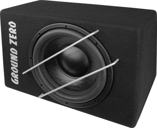 Ground Zero GZUB 30SQ - 30 cm Passiv Subwoofer mit 500 Watt (RMS: 500 Watt)