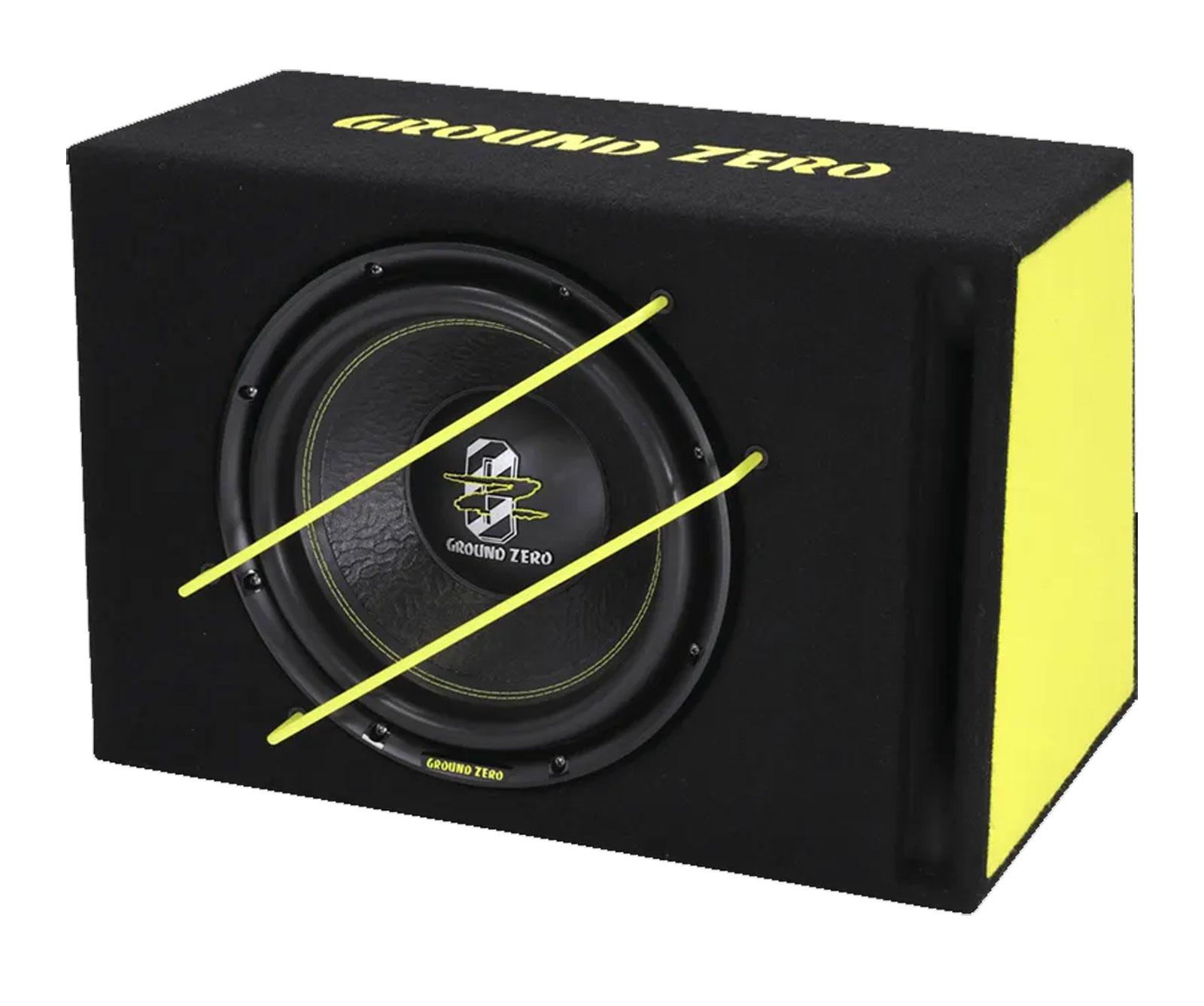 Ground Zero GZIB 3000SPL - 30 cm Passiv Subwoofer mit 1000 Watt (RMS: 1000 Watt)