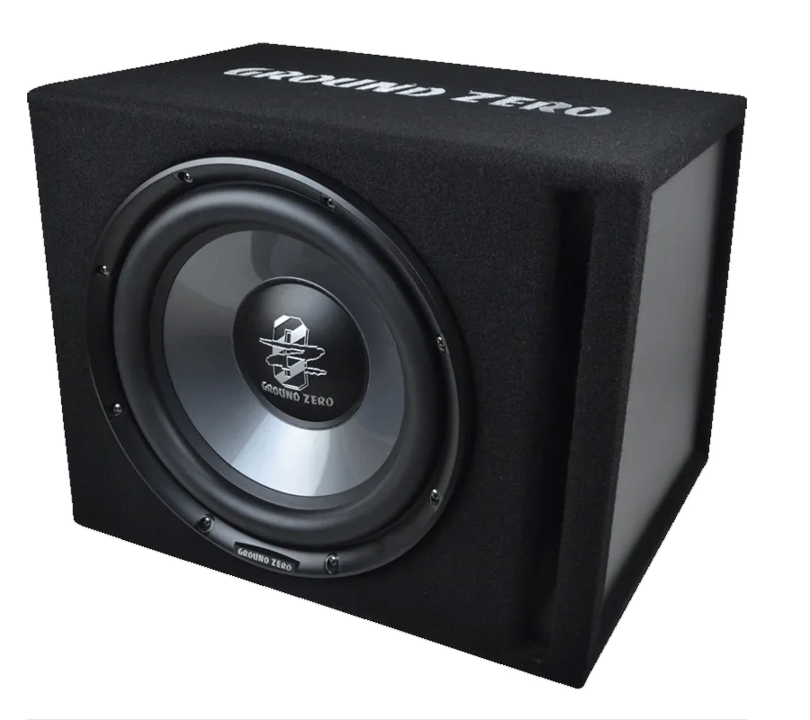 Ground Zero GZIB 300XBR - 30 cm Passiv Subwoofer mit 350 Watt (RMS: 350 Watt)
