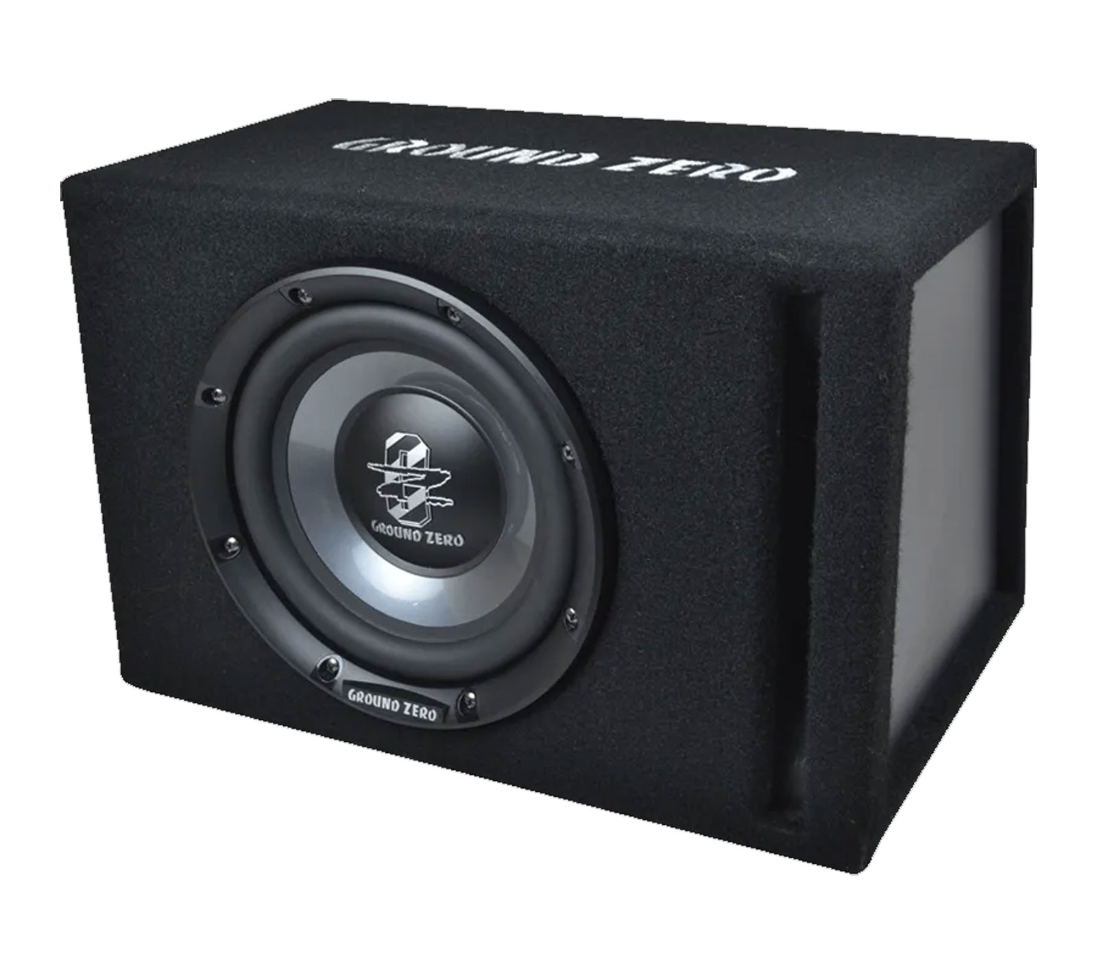 Ground Zero GZIB 200XBR - 20 cm Passiv Subwoofer mit 150 Watt (RMS: 150 Watt)