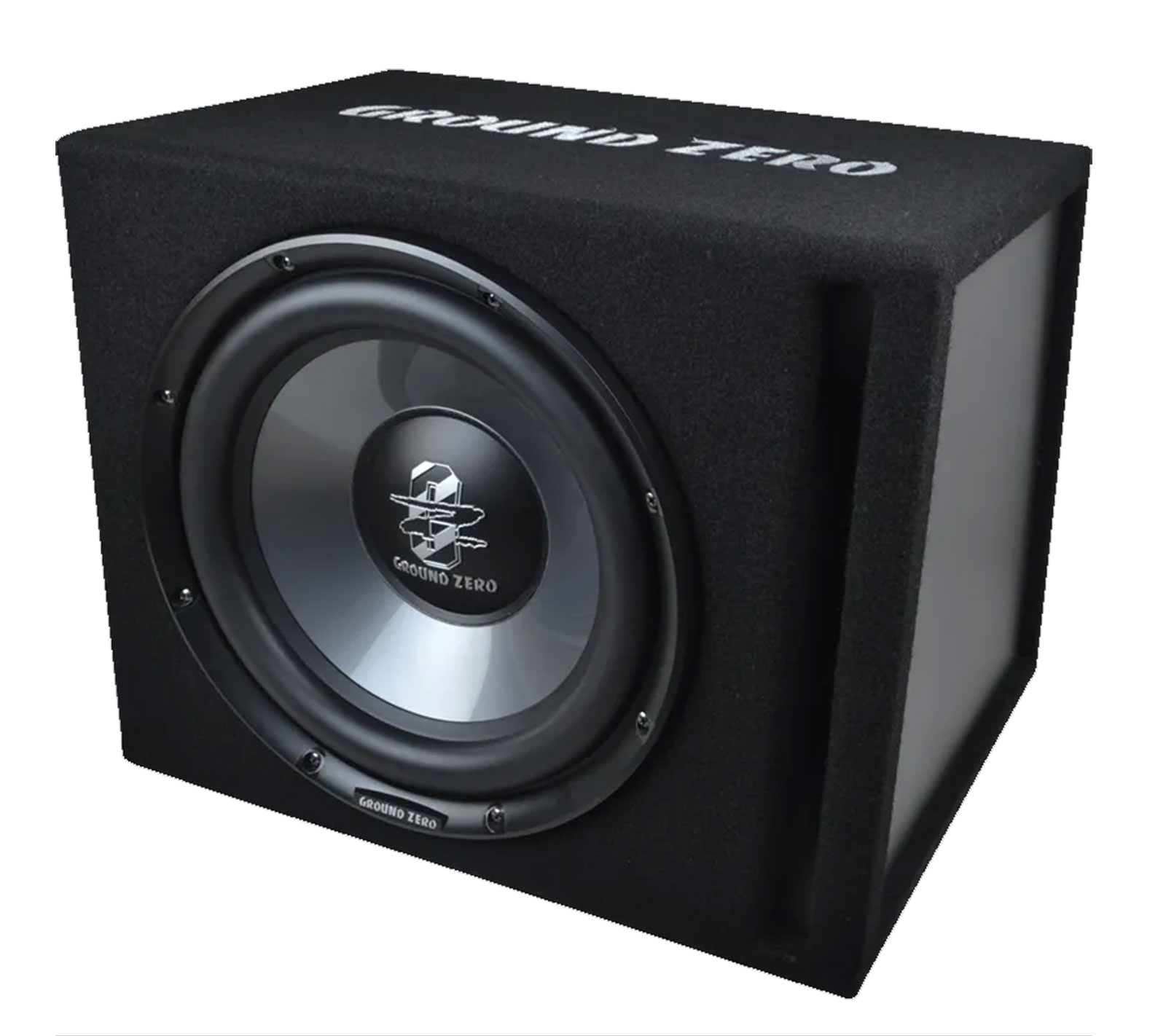 Ground Zero GZIB 300XBR-ACT - 30 cm Aktiv Subwoofer mit 300 Watt (RMS: 150 Watt)