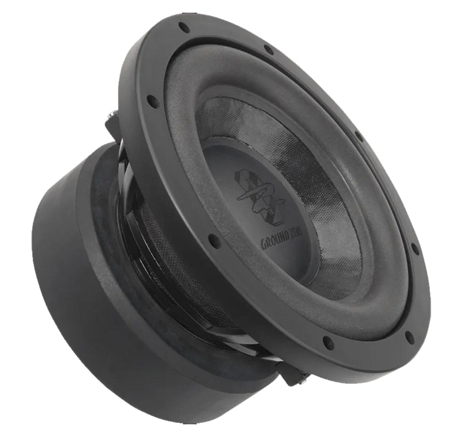 Ground Zero GZUW 8SQ - 20 cm Passiv Subwoofer mit 300 Watt (RMS: 300 Watt)