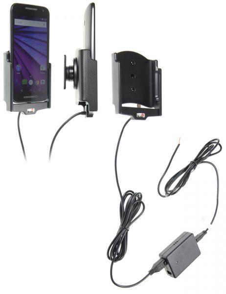 Brodit PDA Halterung - mit Molex-Adapter - Motorola Moto G 3Gen - 513761 - Restposten