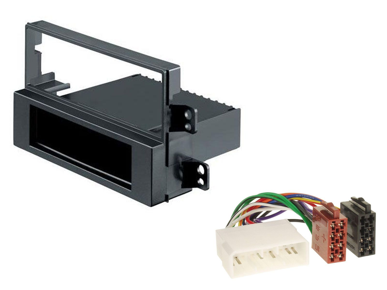 Radioeinbauset f�r DIN Autoradio in Daewoo Lacetti