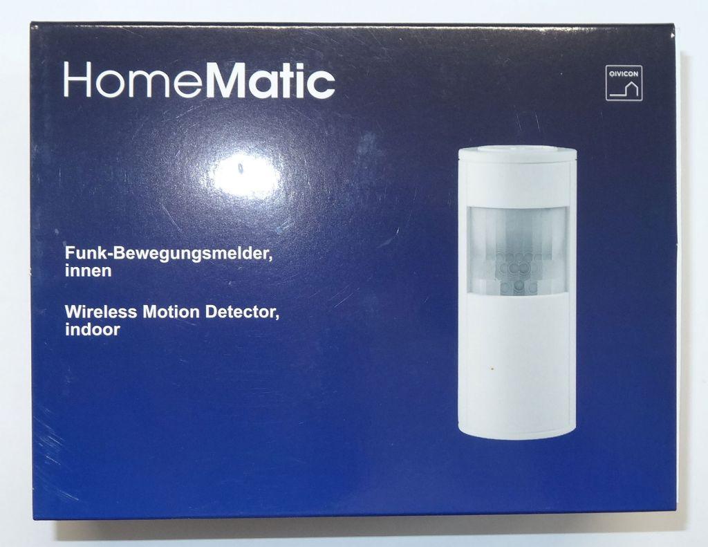 HomeMatic Funk-Bewegungsmelder, innen - wei� - 131776