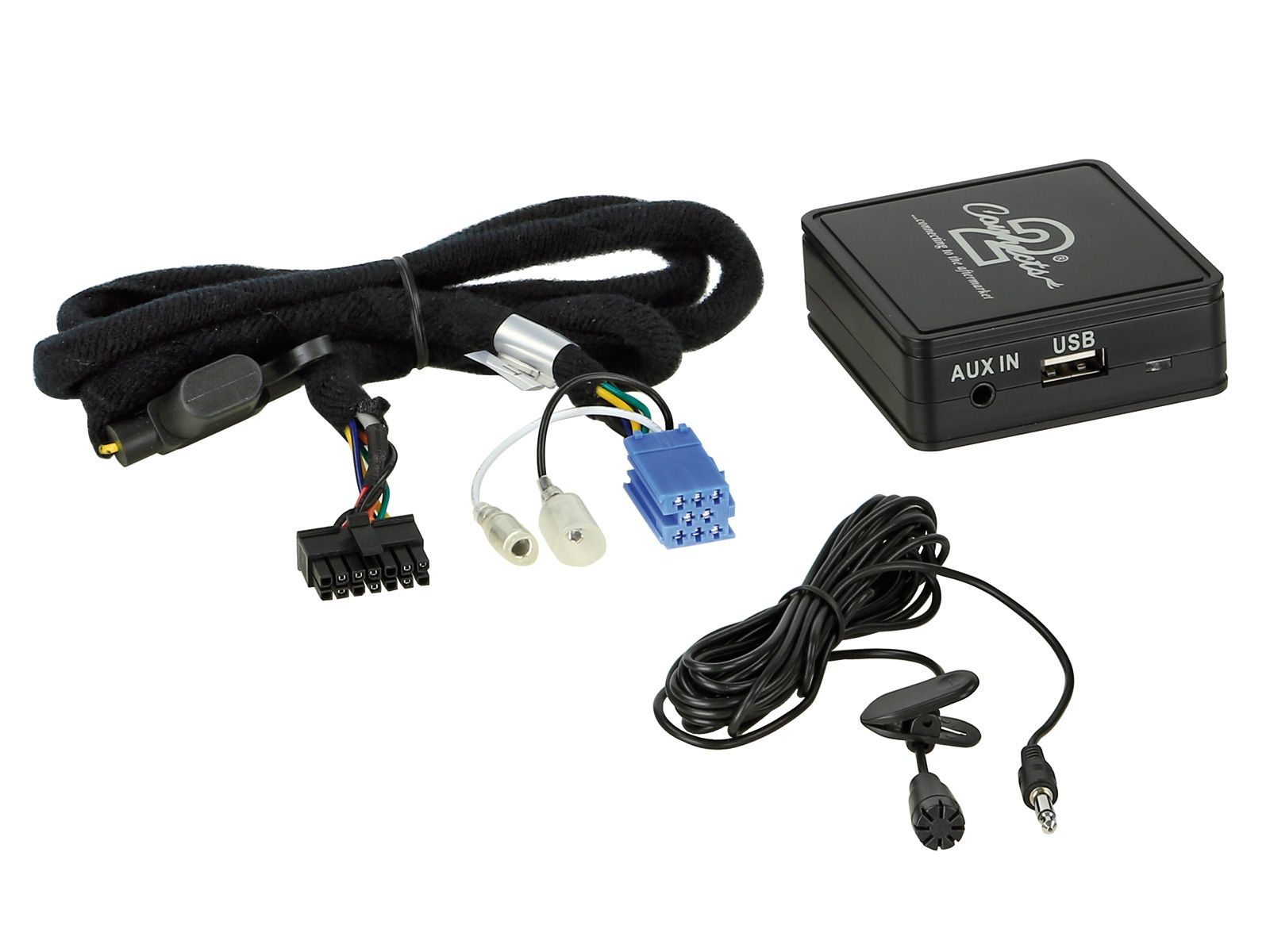 ACV Connects2 Bluetooth / A2DP / Aux-In Interface - Alfa Romeo - 58arbt001