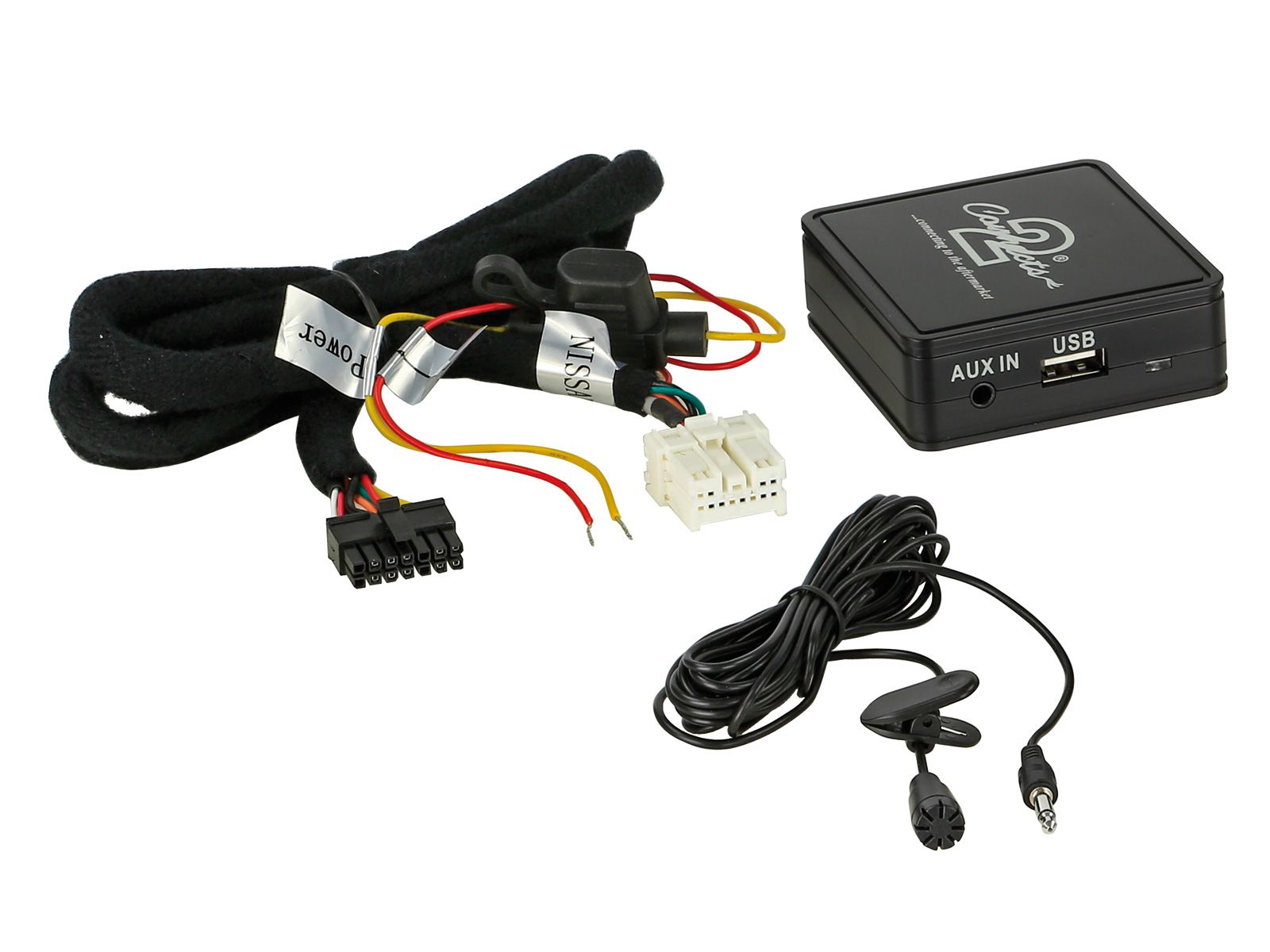 ACV Connects2 Bluetooth / A2DP / Aux-In Interface - Nissan - 58nsbt001