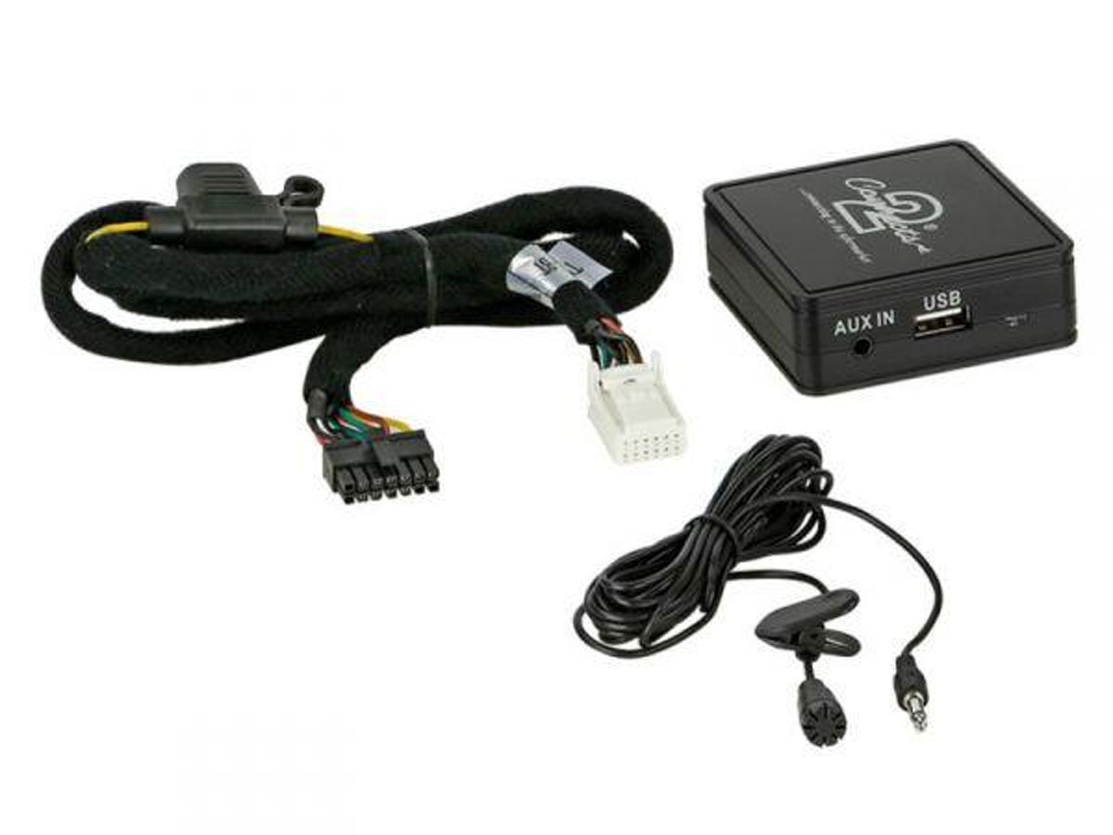 ACV Connects2 Bluetooth / A2DP / Aux-In Interface - Lexus 6+6 PIN - 58lxbt001