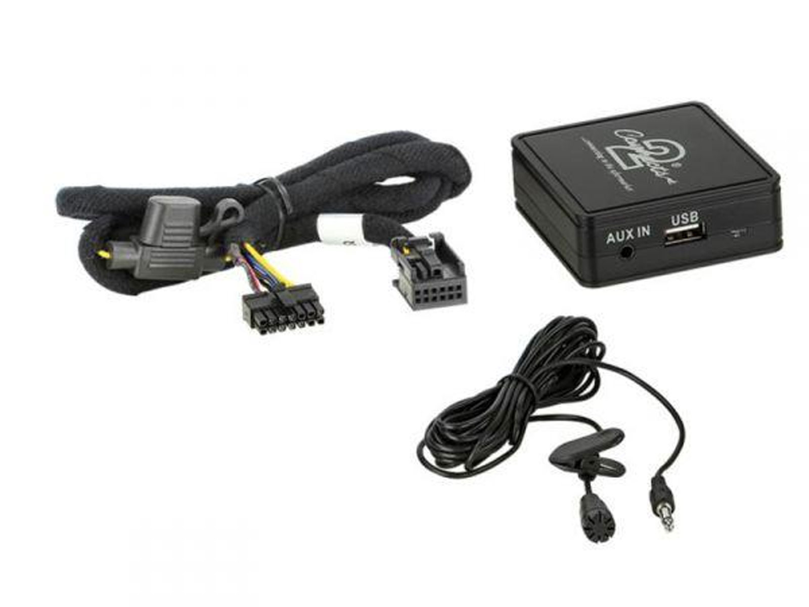 ACV Connects2 Bluetooth / A2DP / Aux-In Interface - Citroen RD4 - 58ctbt002