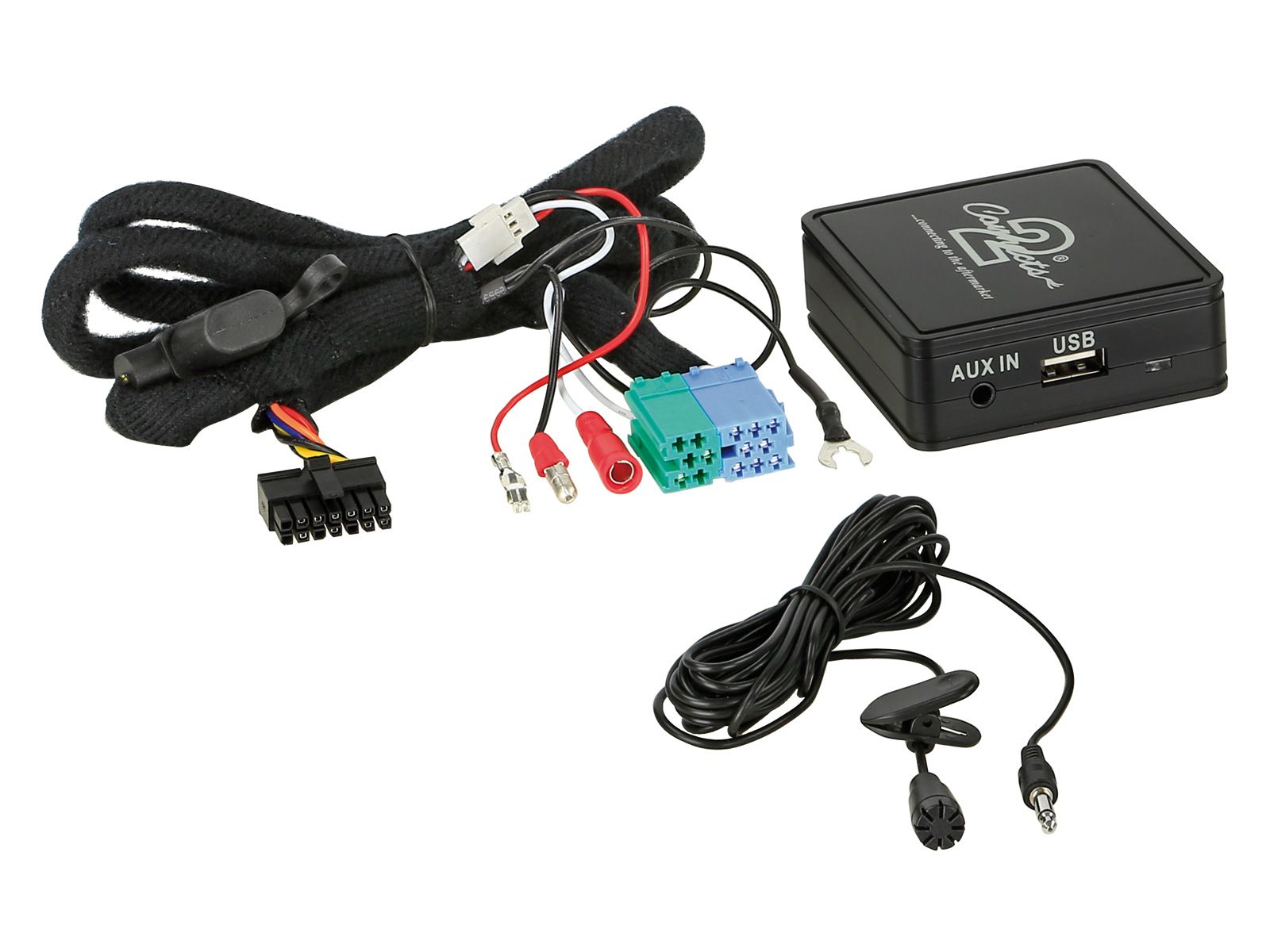 ACV Connects2 Bluetooth / A2DP / Aux-In Interface - Skoda mit Quadlock Anschluss - 58skbt003