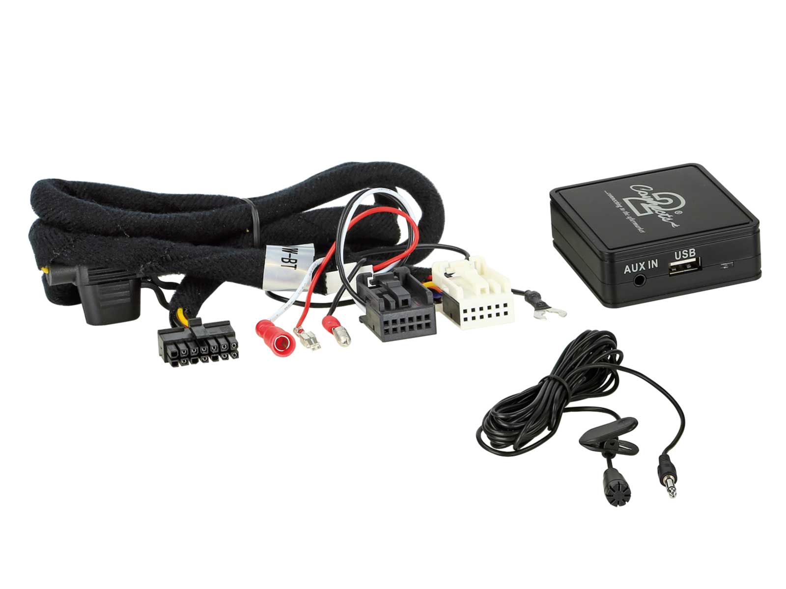 ACV Connects2 Bluetooth / A2DP / Aux-In Interface - VW mit Quadlock Anschluss - 58vgbt009