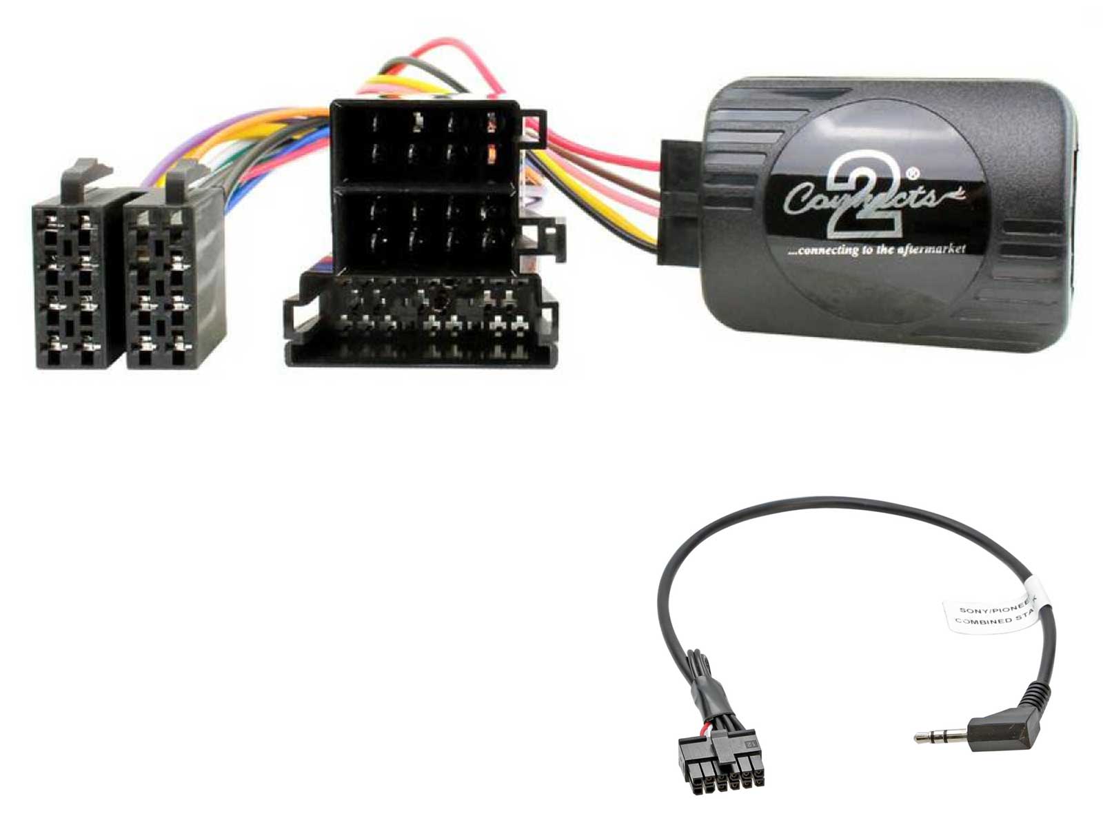 ACV Lenkradadapter f�r Hyundai i30 mit OEM Navigation auf Sony - 42-HY-610