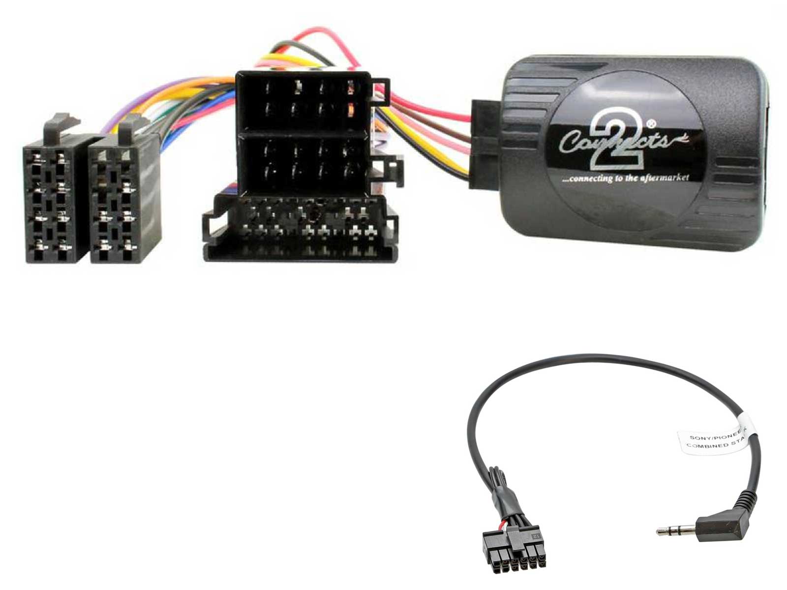 ACV Lenkradadapter f�r Hyundai i30 mit OEM Navigation auf Pioneer - 42-HY-310