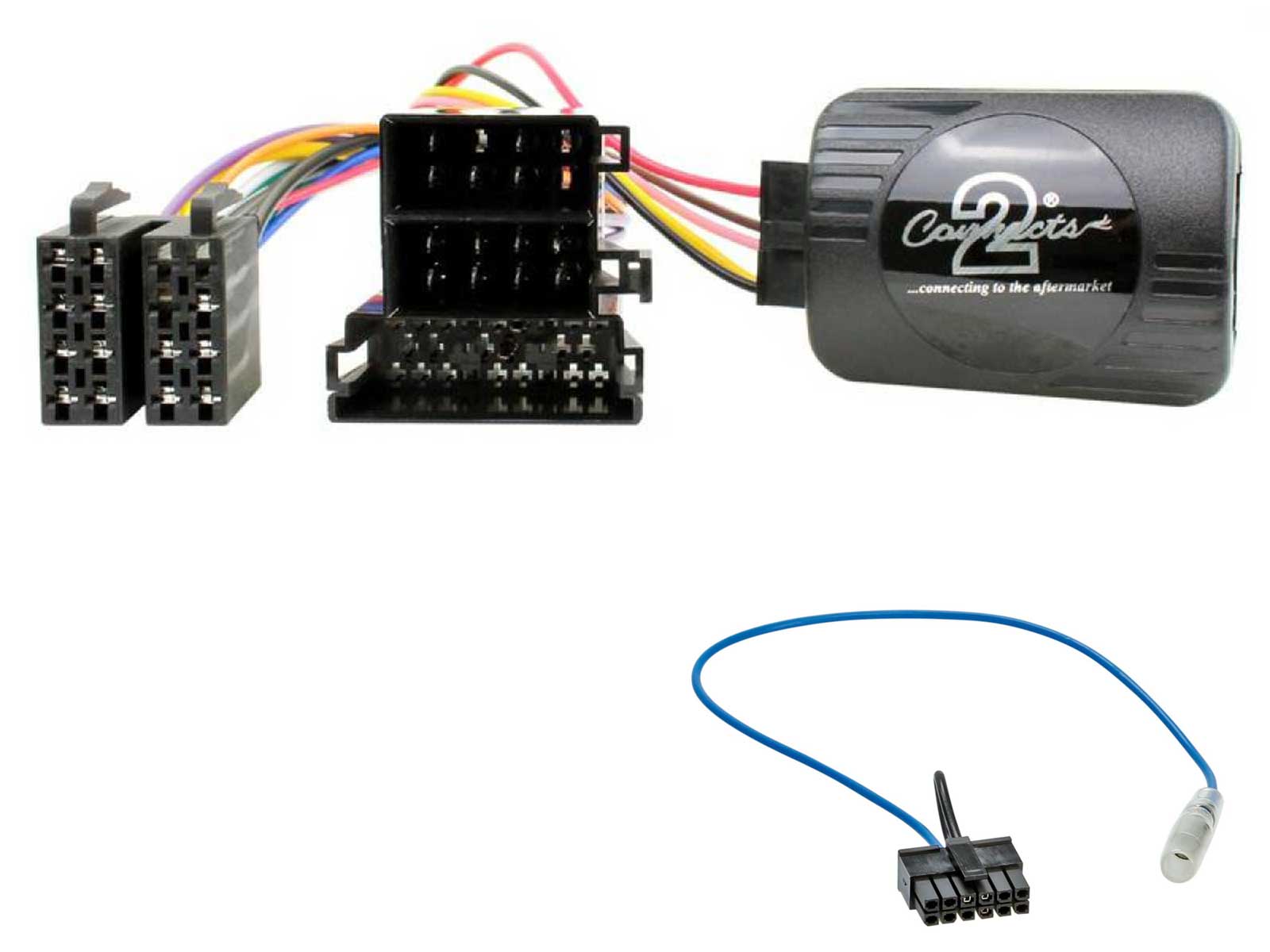 ACV Lenkradadapter f�r Hyundai i30 mit OEM Navigation auf Kenwood - 42-HY-710