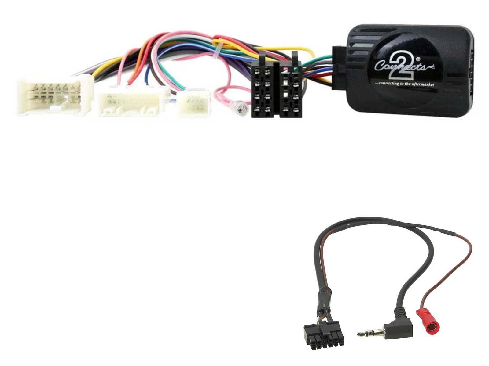 ACV Lenkradadapter f�r Mercedes Citan (ab 2012) auf JVC - 42-MC-907