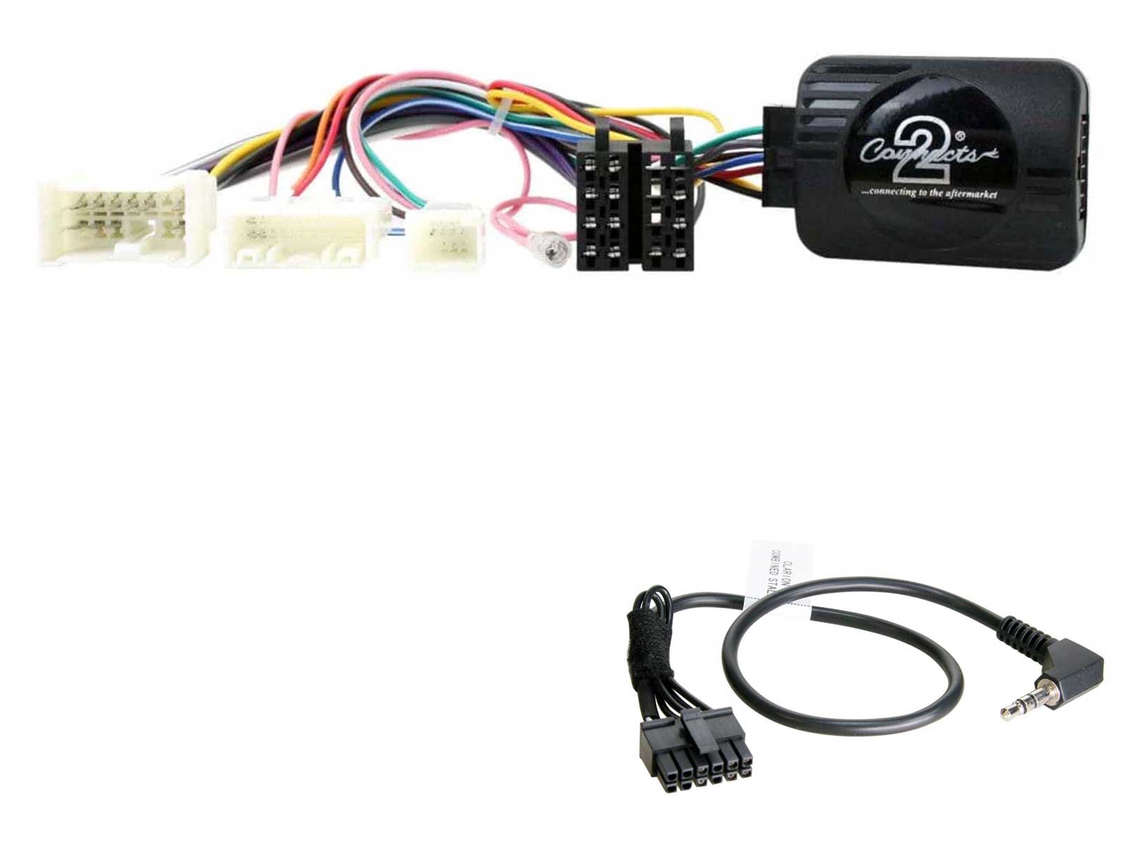 ACV Lenkradadapter f�r Mercedes Citan (ab 2012) auf Clarion - 42-MC-807