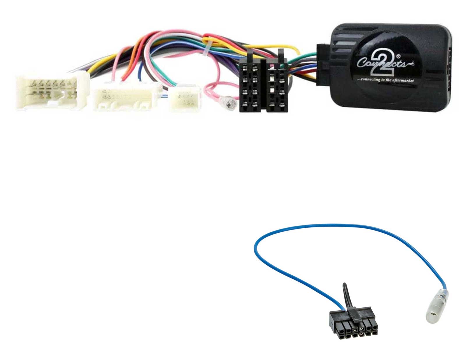 ACV Lenkradadapter f�r Mercedes Citan (ab 2012) auf Kenwood - 42-MC-707