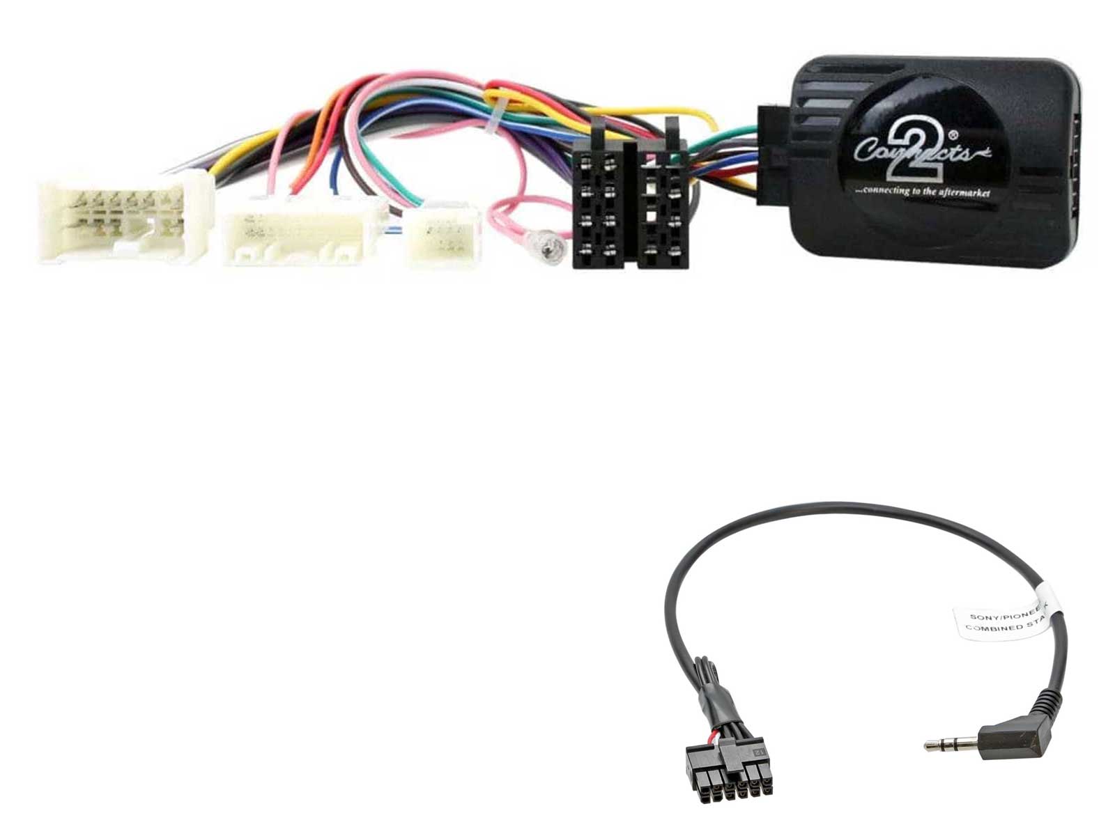 Lenkradadapter f�r Mercedes Citan (ab 2012) auf Sony - 42-MC-607