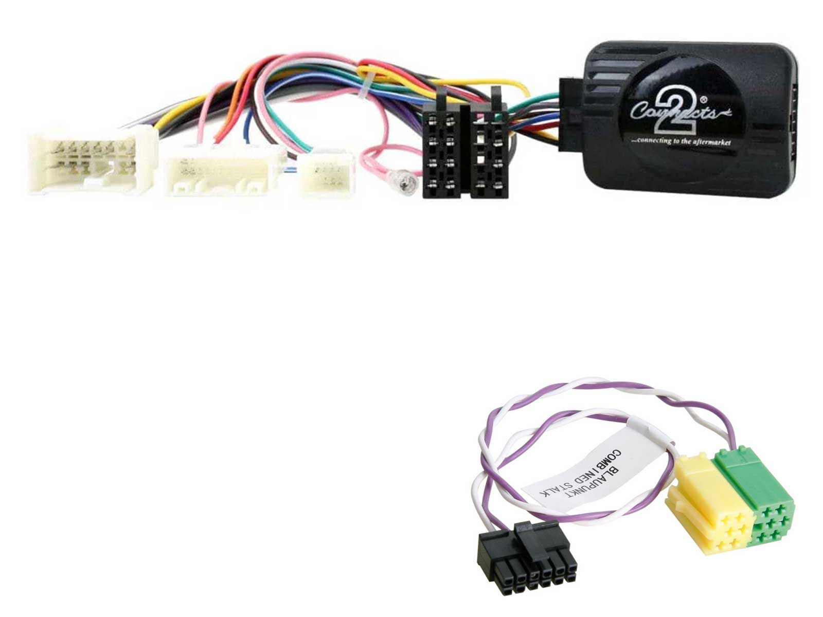 ACV Lenkradadapter fr Mercedes Citan (ab 2012) auf Blaupunkt - 42-MC-507