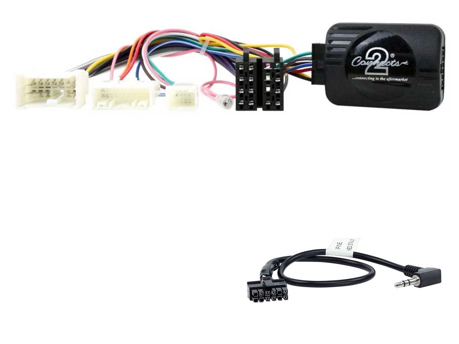 ACV Lenkradadapter f�r Mercedes Citan (ab 2012) auf Alpine - 42-MC-107