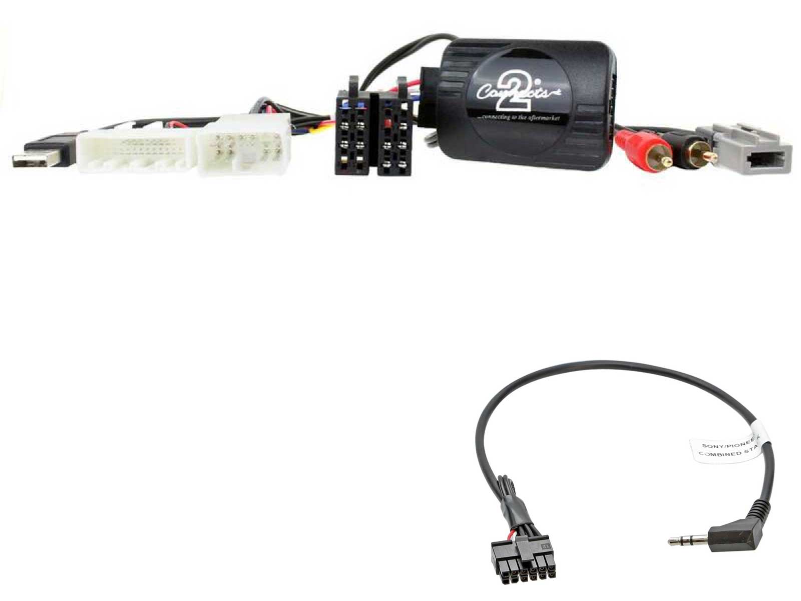 ACV Lenkradadapter f�r Peugeot 108 (ab 2014) auf Pioneer - 42-PG-316