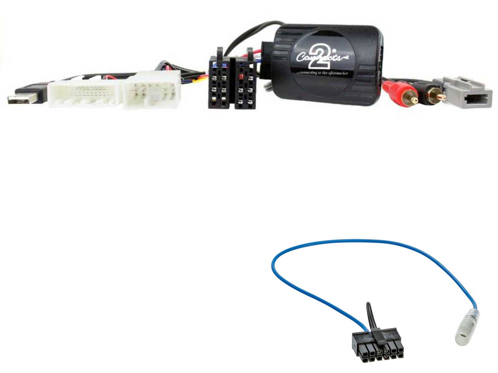 ACV Lenkradadapter f�r Peugeot 108 (ab 2014) auf Kenwood - 42-PG-716