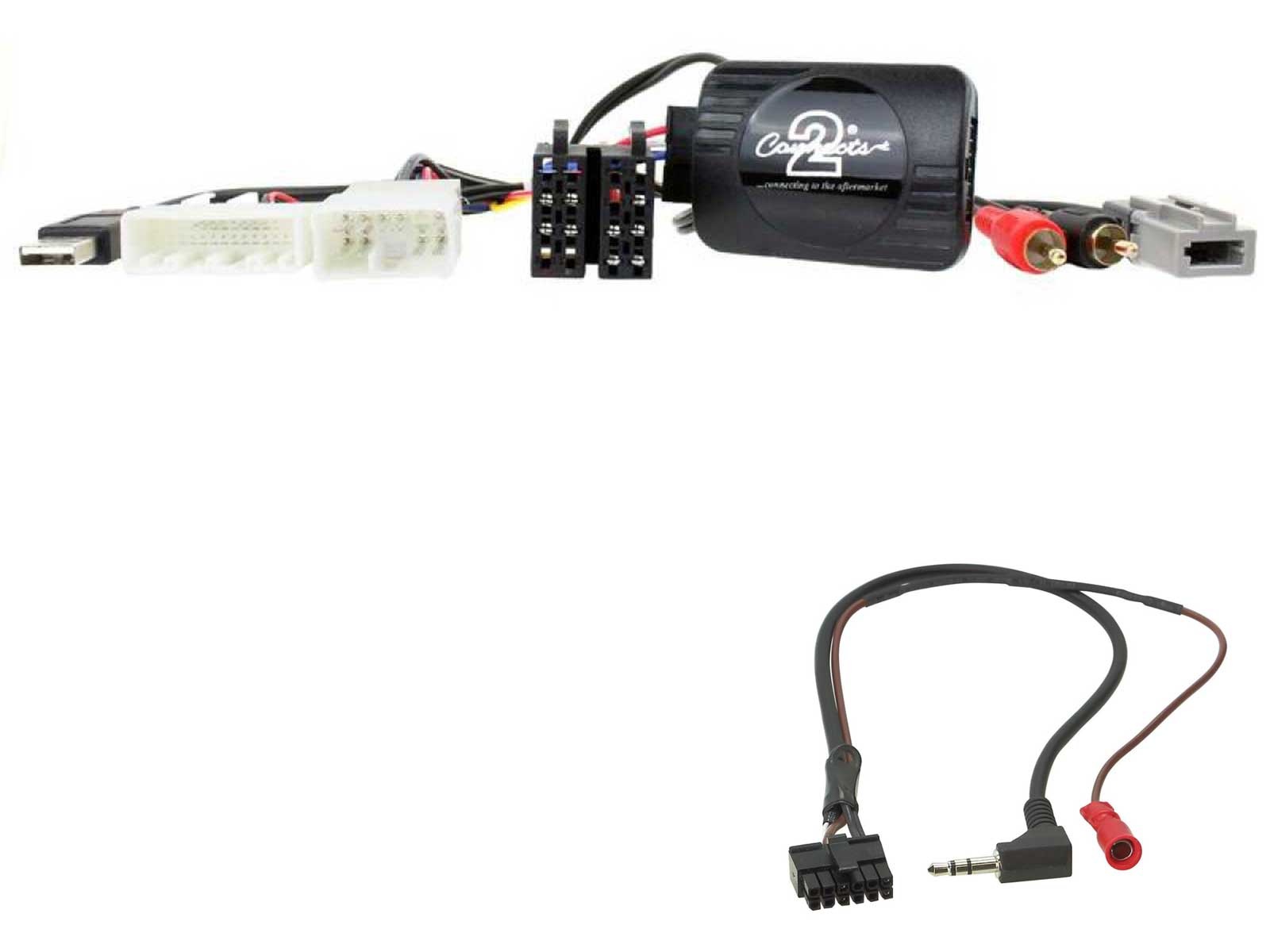 ACV Lenkradadapter f�r Peugeot 108 (ab 2014) auf JVC - 42-PG-916