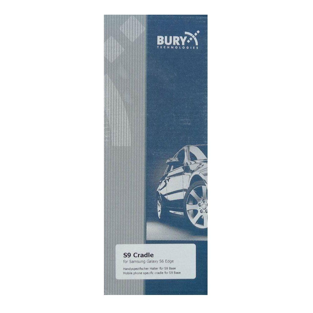 THB Bury System 9 activeCradle Handyhalter - Samsung G925F Galaxy S6 Edge - 0-02-37-1124-0
