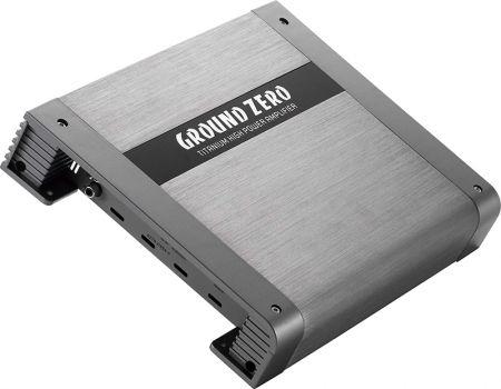 Ground Zero GZTA 2155X-II - 2/1-Kanal Endstufe mit 300 Watt (RMS: 150 Watt)