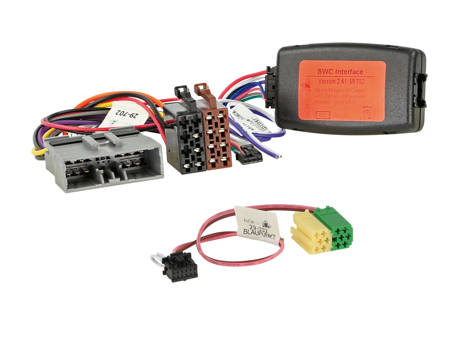 ACV Lenkradadapter f�r Citroen / Mitsubishi / Peugeot auf Blaupunkt - 42-1132-501