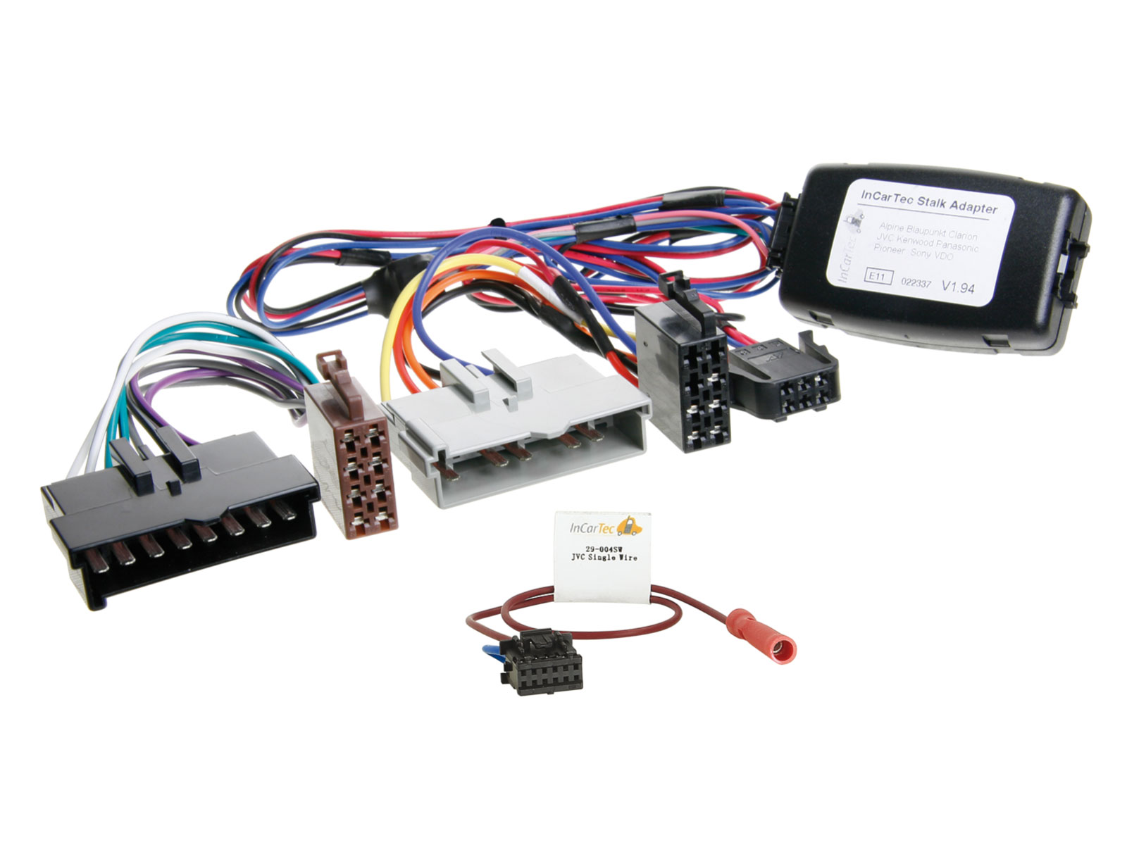 ACV Lenkradadapter f�r Ford Galaxy (ab 1996) auf JVC - 42-1114-902