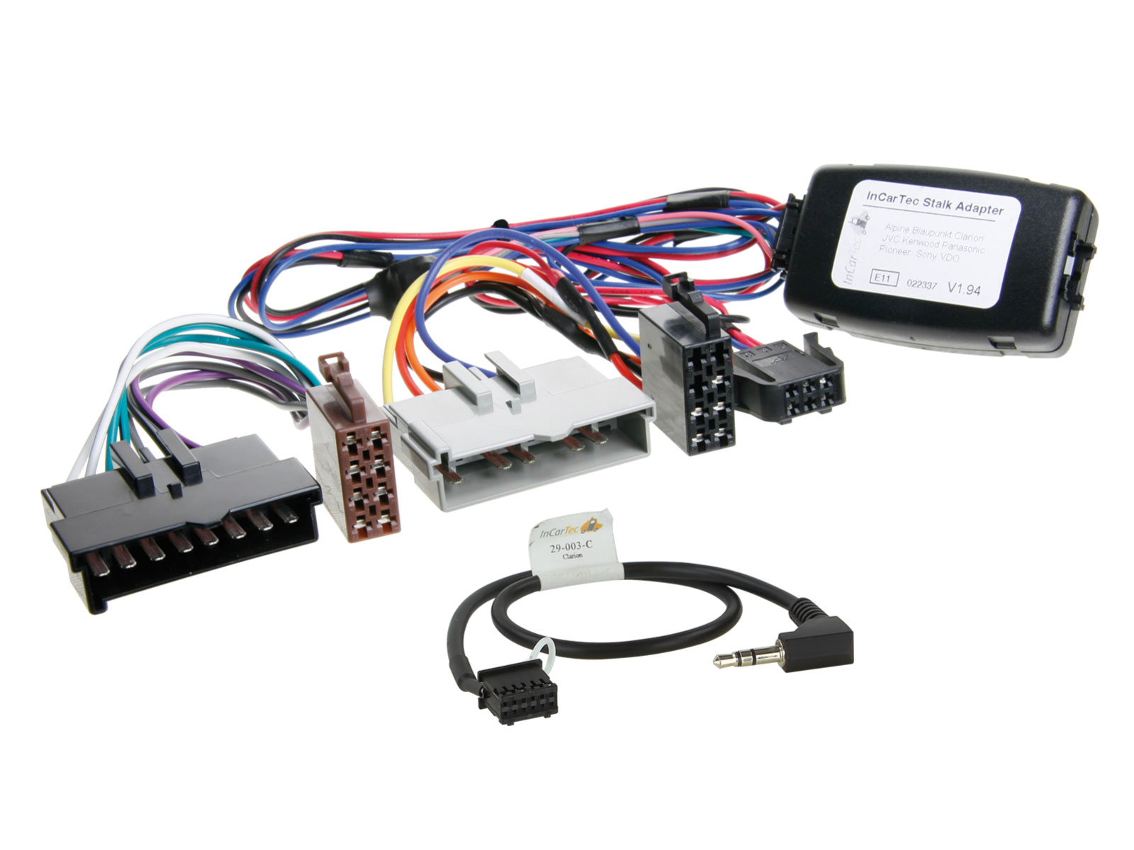 ACV Lenkradadapter f�r Ford Galaxy (ab 1996) auf Clarion - 42-1114-802