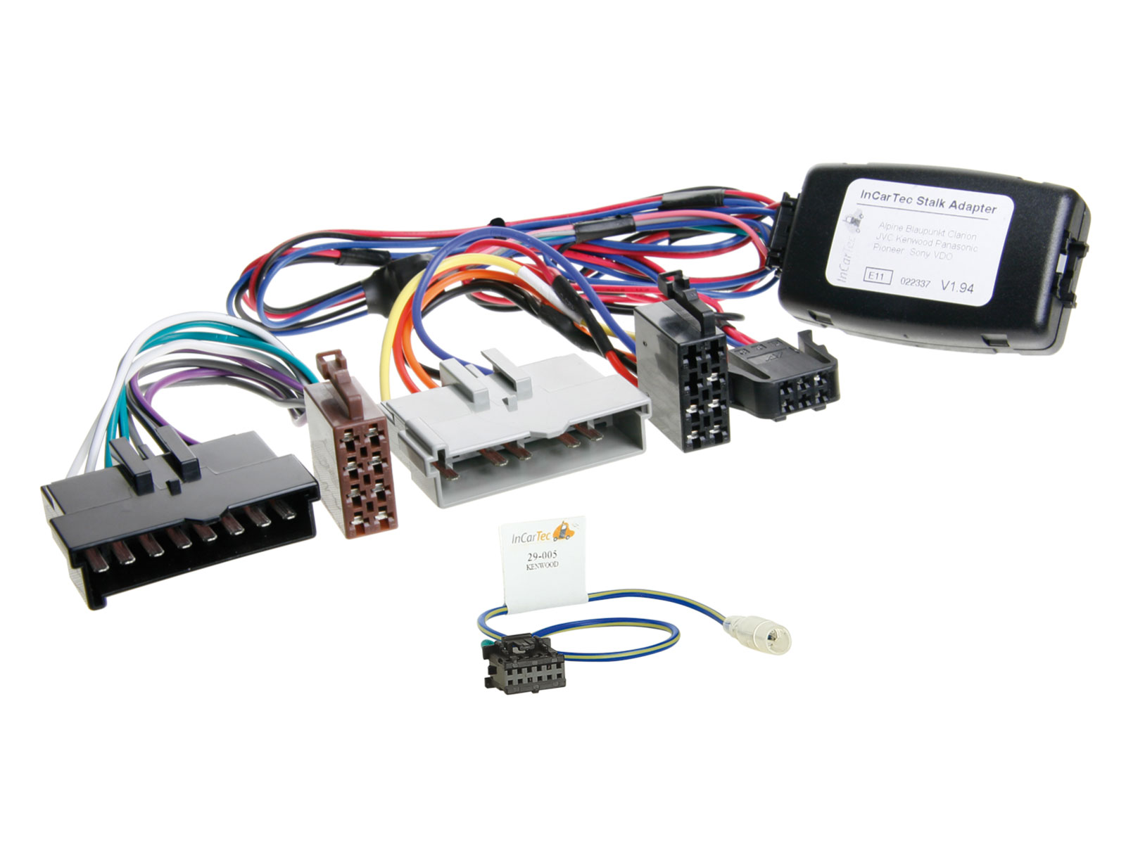 ACV Lenkradadapter f�r Ford Galaxy (ab 1996) auf Kenwood - 42-1114-702