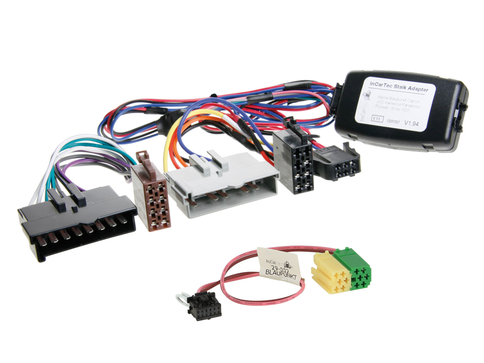 ACV Lenkradadapter f�r Ford Galaxy (ab 1996) auf Blaupunkt - 42-1114-502