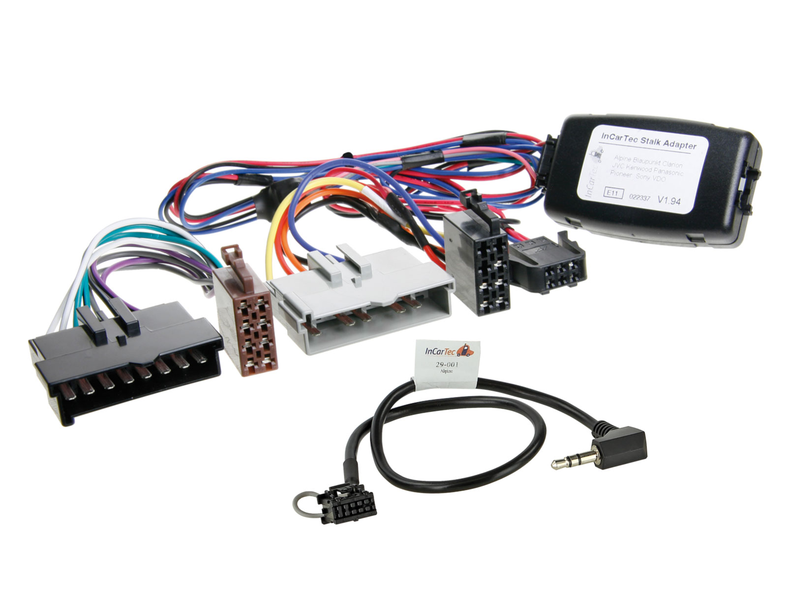 ACV Lenkradadapter f�r Ford Galaxy (ab 1996) auf Alpine - 42-1114-102