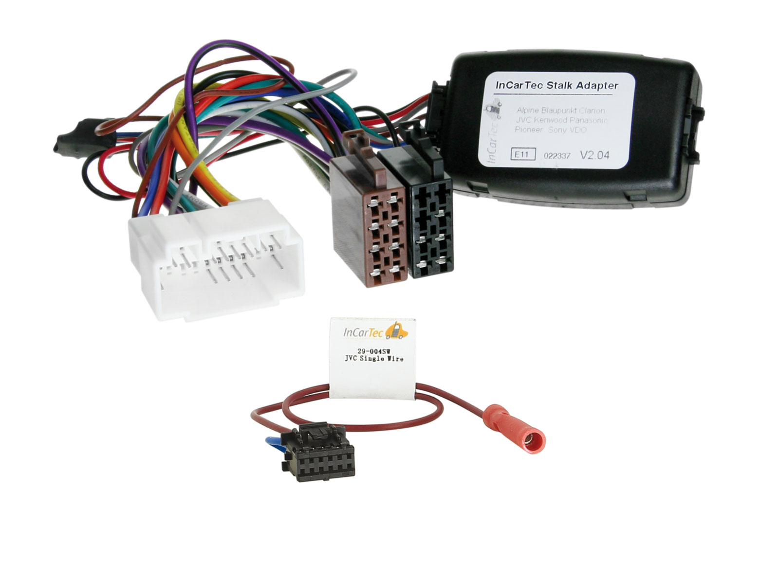 ACV Lenkradadapter f�r Honda Civic (ab 2001) auf JVC - 42-1131-902