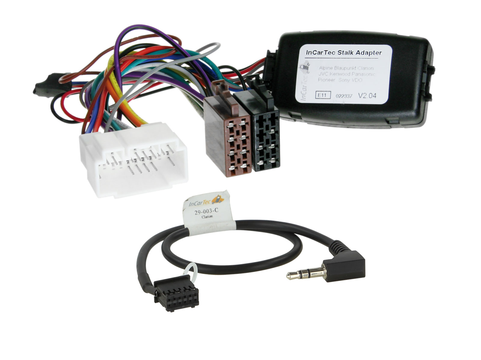 ACV Lenkradadapter f�r Honda Civic (ab 2001) auf Clarion - 42-1131-802