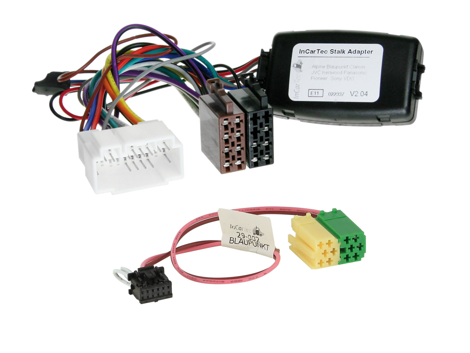 ACV Lenkradadapter f�r Honda Civic (ab 2001) auf Blaupunkt - 42-1131-502