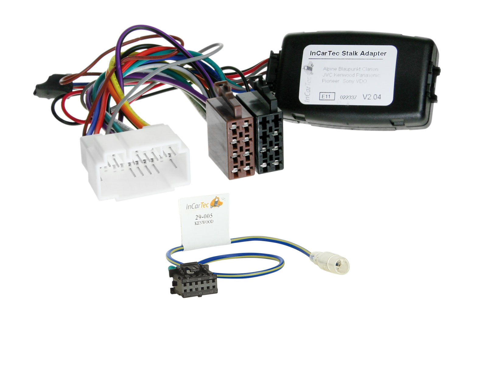 ACV Lenkradadapter f�r Honda Civic (ab 2001) auf Kenwood - 42-1131-702