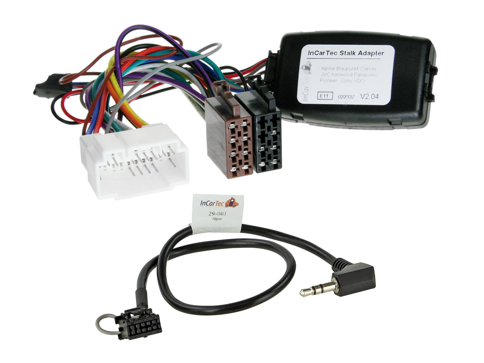 ACV Lenkradadapter f�r Honda Civic (ab 2001) auf Alpine - 42-1131-102