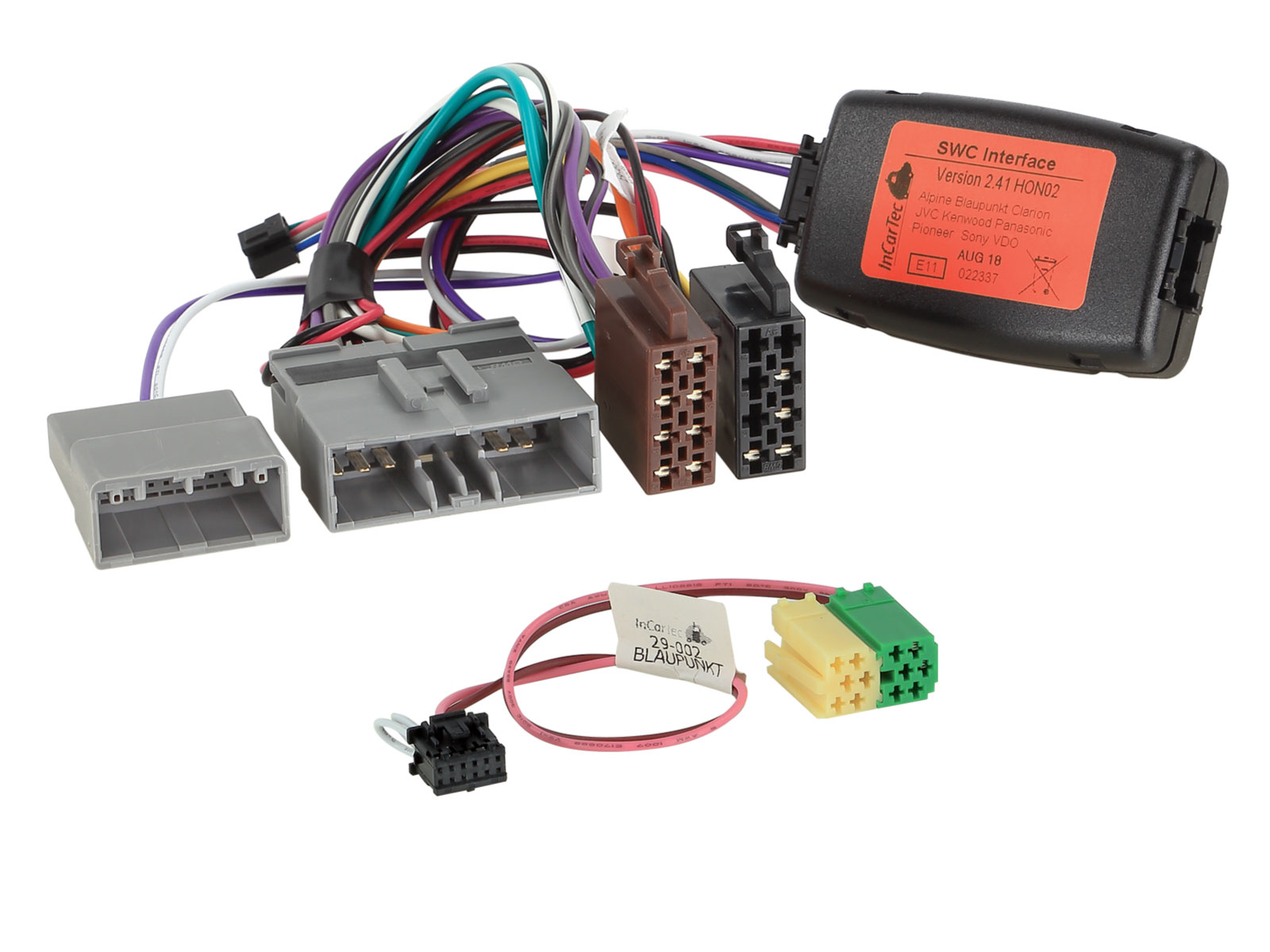 ACV Lenkradadapter f�r Honda CR-V / Civic 2006 auf Blaupunkt - 42-1132-500