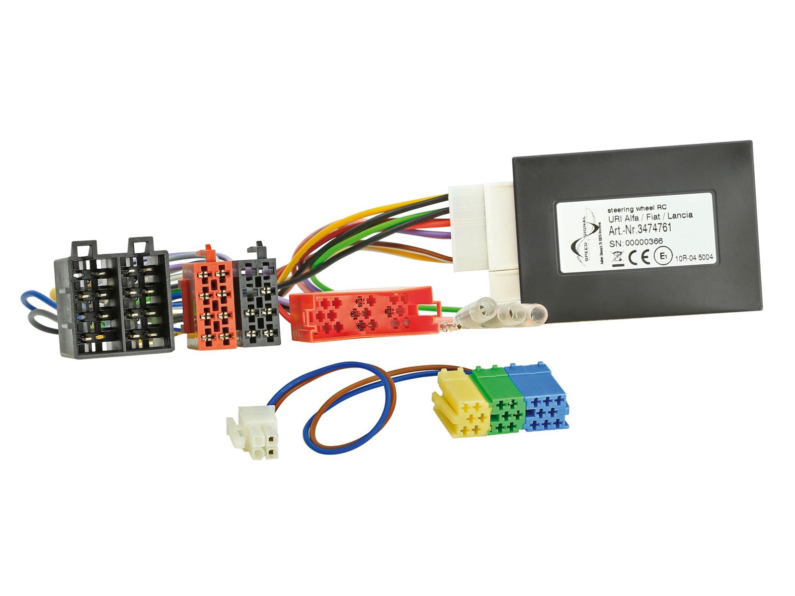 ACV CAN-Bus- / Lenkradadapter f�r Iveco Daily auf Blaupunkt - 42-1162-500