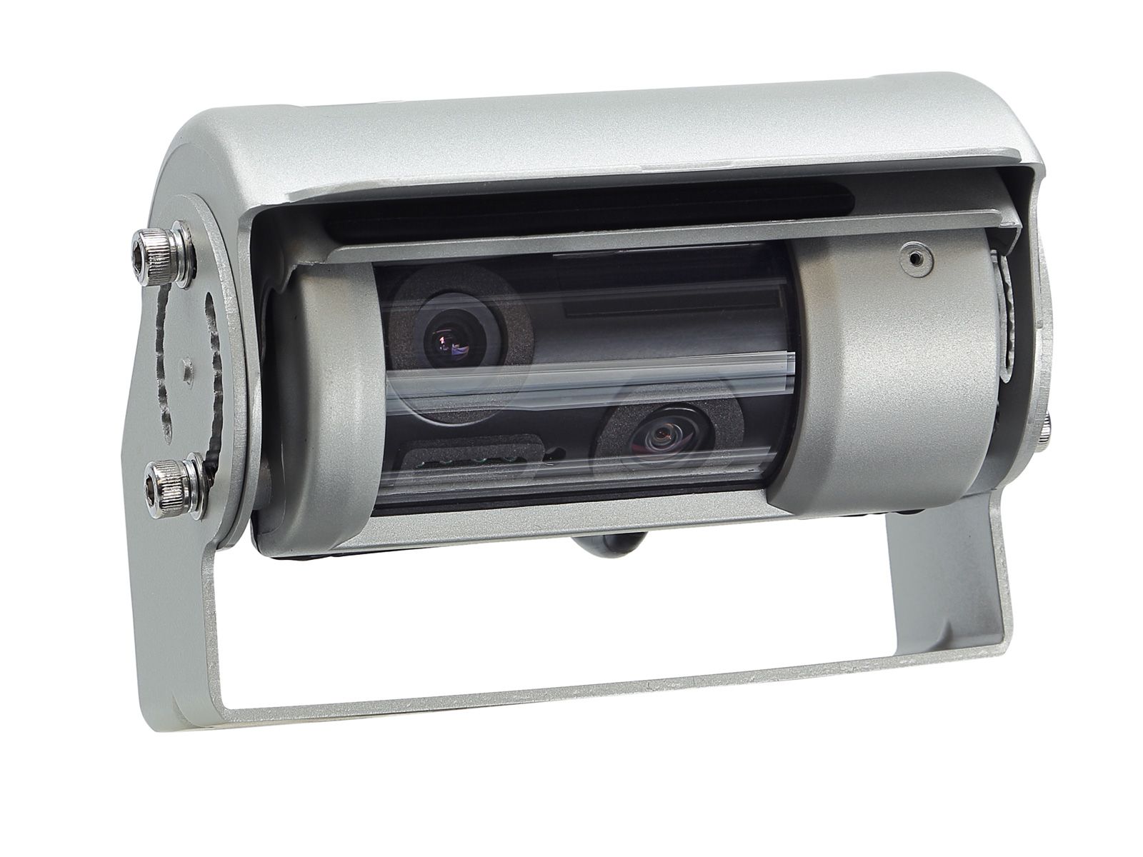 ACV Doppelshutter Rückfahrkamera universal zum Aufbau, 2 Kameralinsen, Kameraheizung