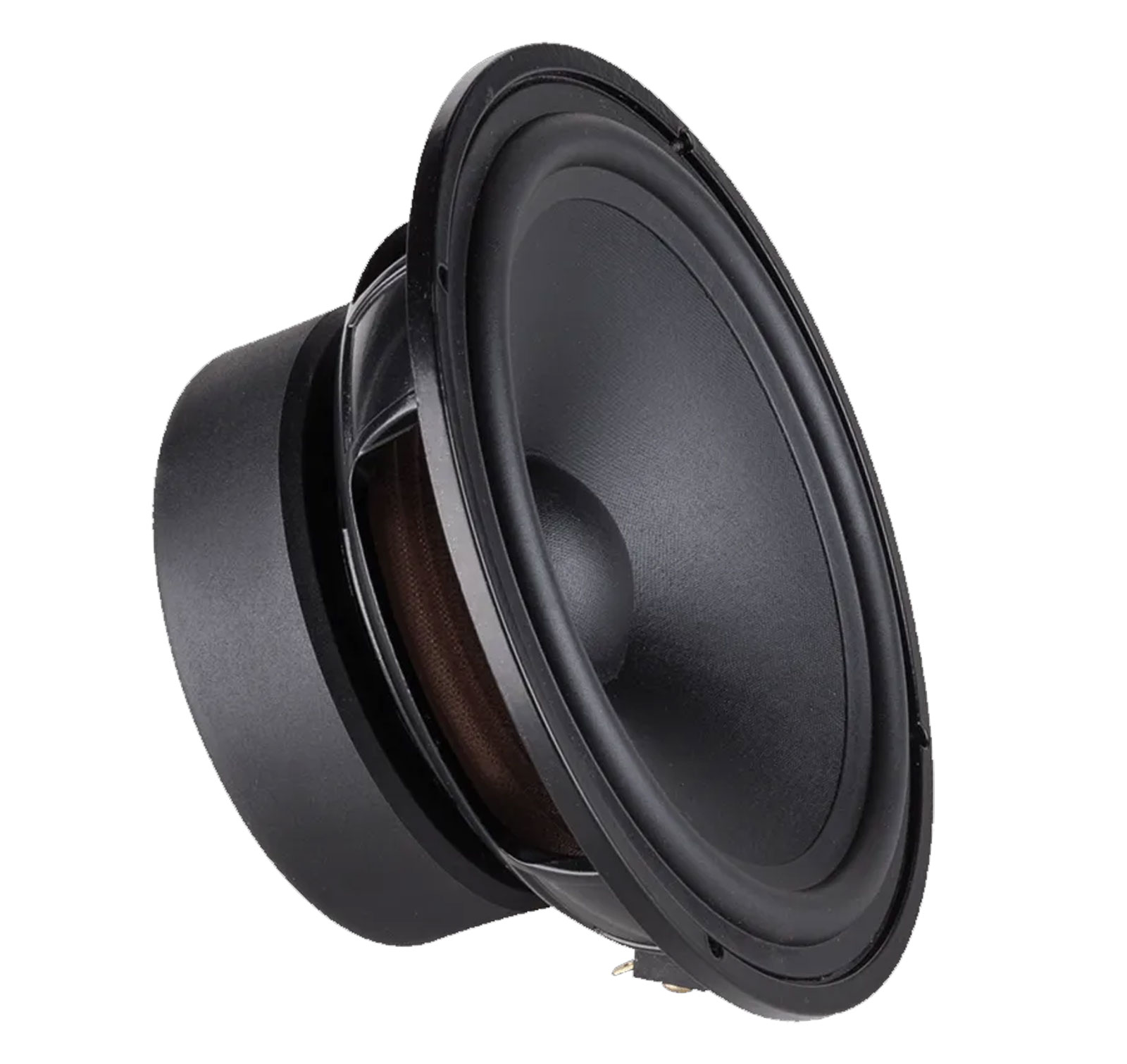 Ground Zero GZNK 165SQ - 16,5 cm Doppelmembran-Lautsprecher mit 200 Watt (RMS: 130 Watt)