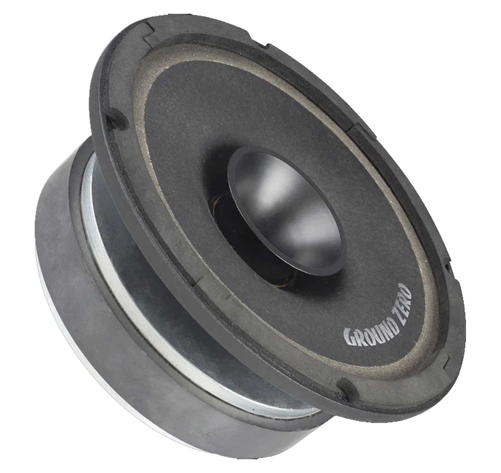 Ground Zero GZCF 165COAX - 16,5 cm 2-Wege-Lautsprecher mit 200 Watt (RMS: 125 Watt)