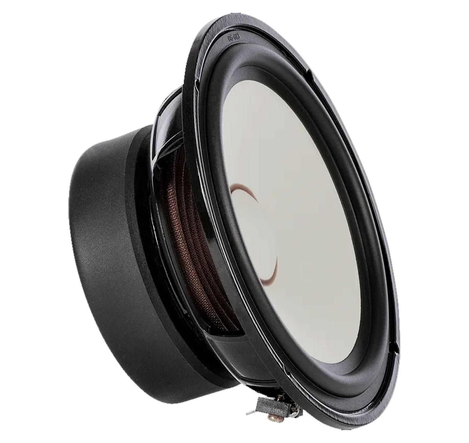 Ground Zero GZPK 16SQ - 16,5 cm 2-Wege-Lautsprecher mit 210 Watt (RMS: 130 Watt)