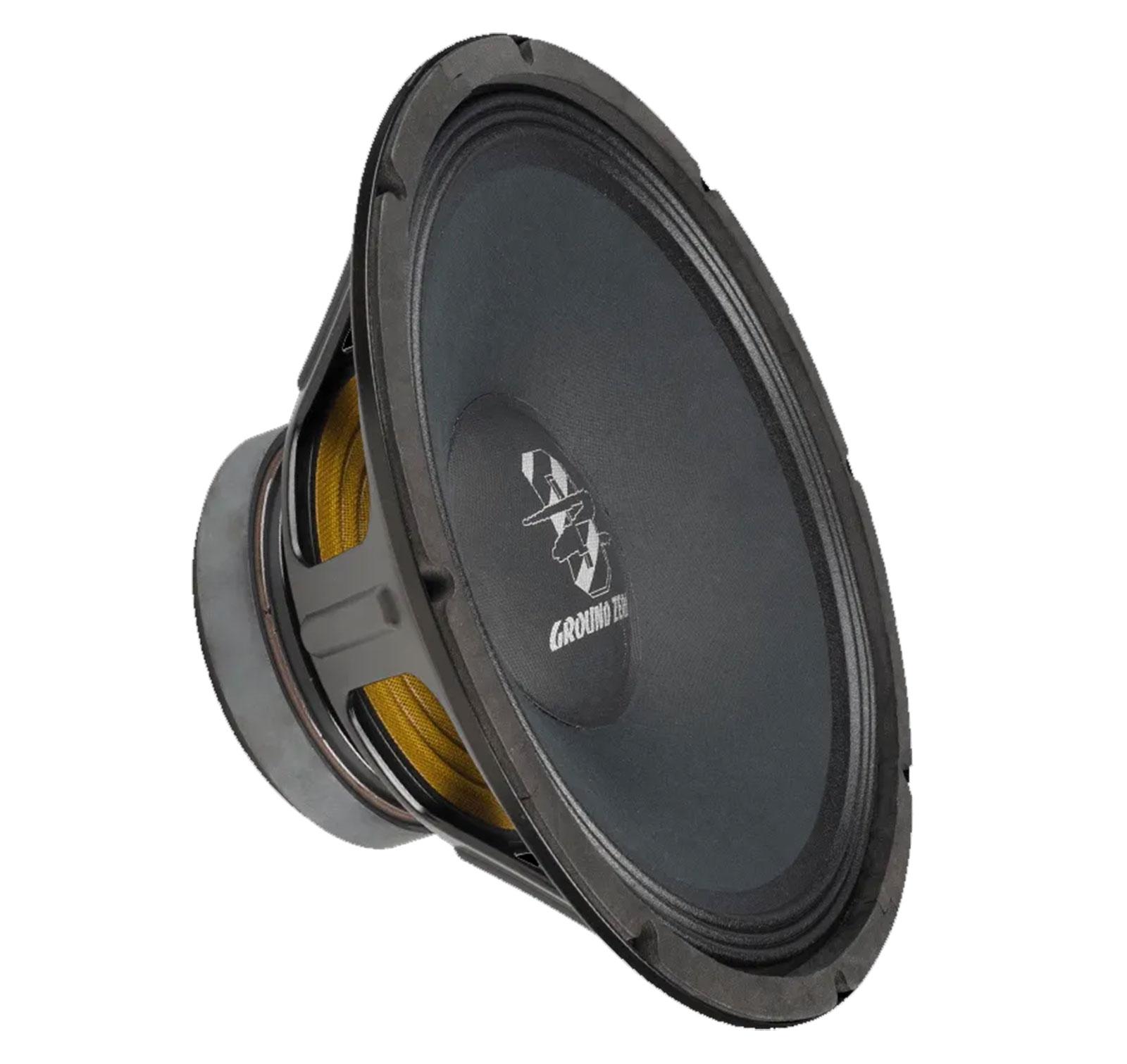 Ground Zero GZCW 12-50 - 30 cm Doppelmembran-Lautsprecher mit 600 Watt (RMS: 300 Watt)