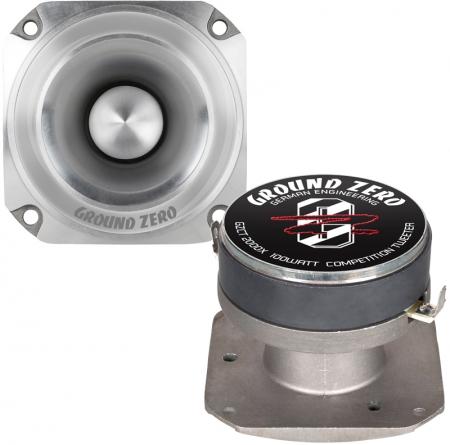Ground Zero GZCT 2000X - 7,9 cm Hocht�ner-Lautsprecher mit 100 Watt (RMS: 30 Watt)