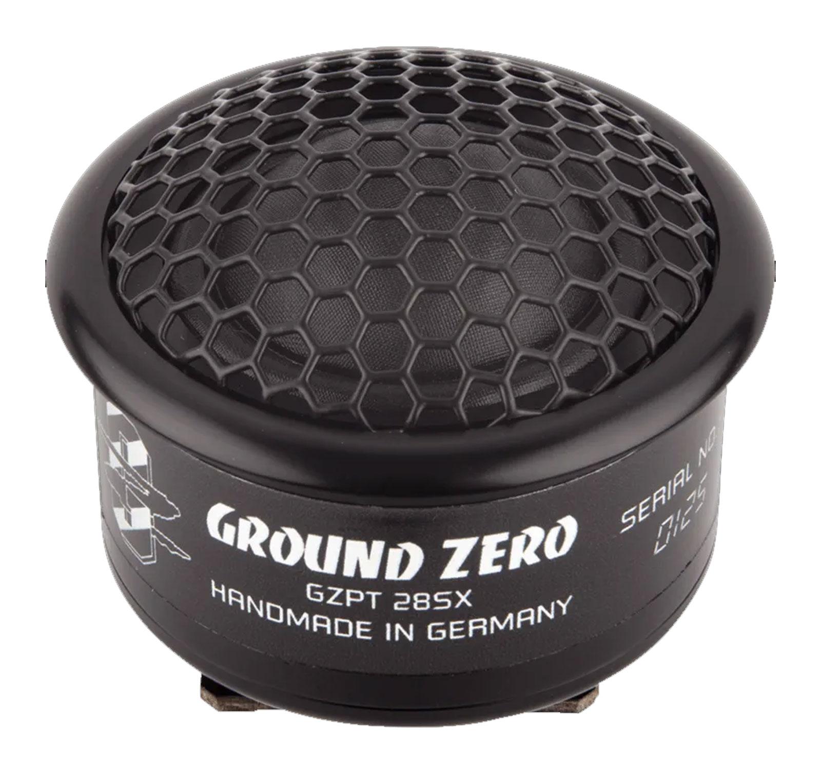 Ground Zero GZPT 28SX- 2,8 cm Hocht�ner-Lautsprecher mit 150 Watt (RMS: 100 Watt)